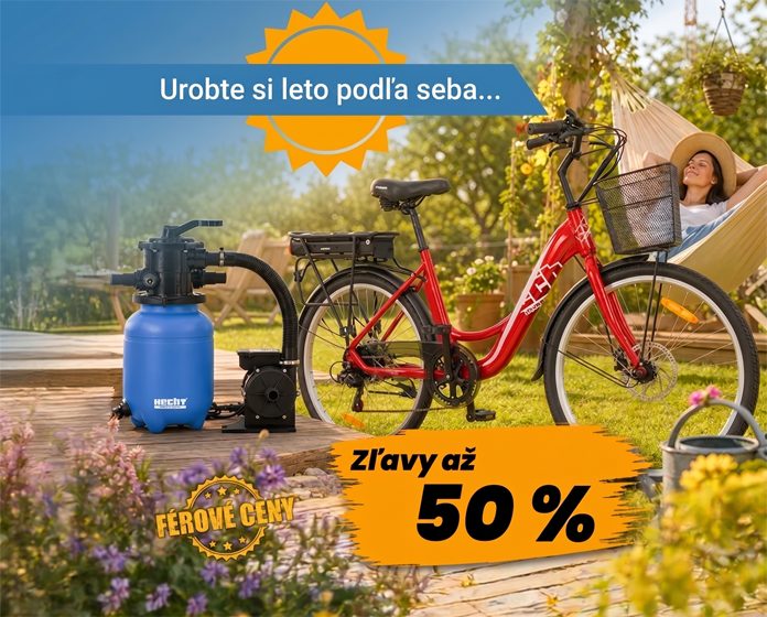 Urobte si leto podľa seba