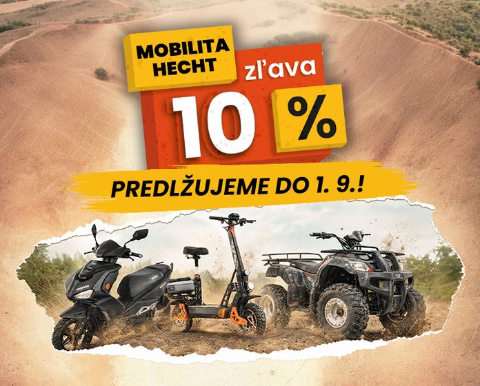Elektromobilita HECHT 10 % zľava