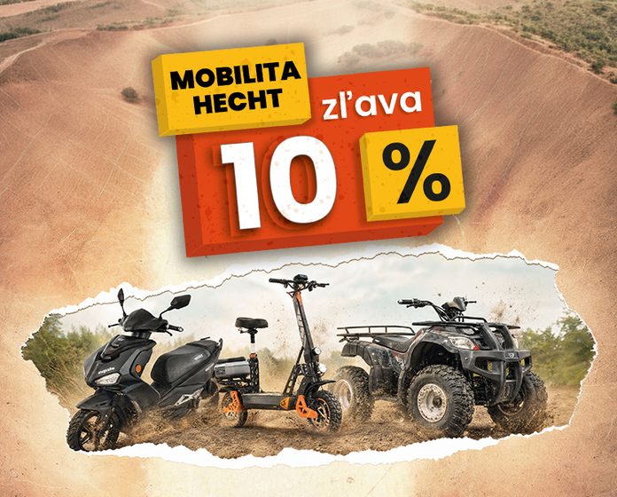 Elektromobilita HECHT 10 % zľava