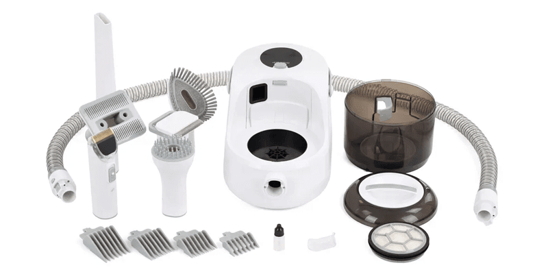 set pre starostlivosť o srsť psov a mačiek prominent grooming set 6 in 1