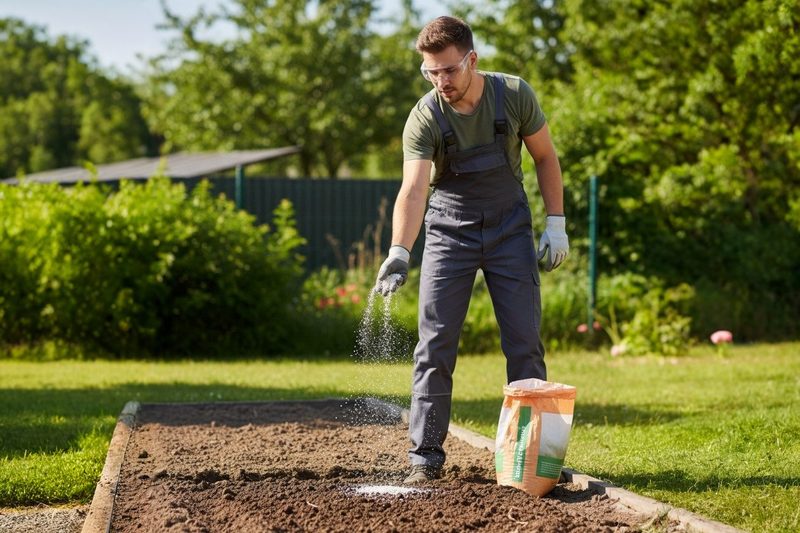 dusíkaté vápno aplikácia