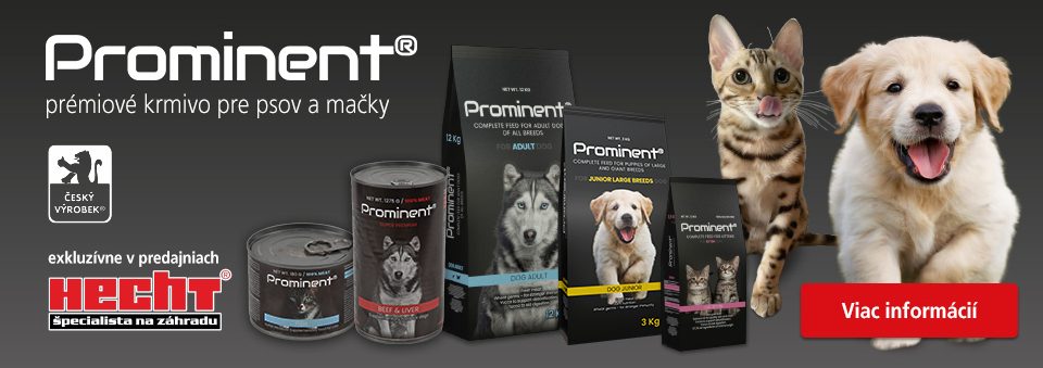 banner krmivo prominent