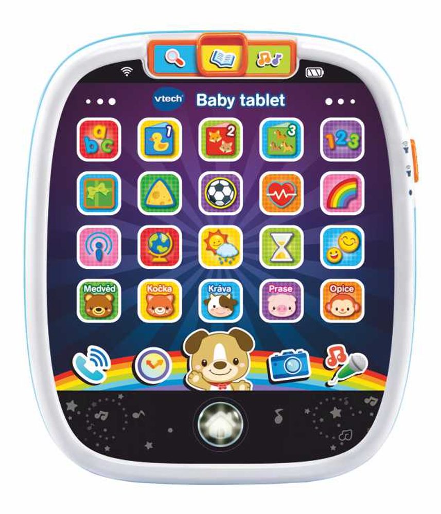 Levně Vtech Baby tablet CZ