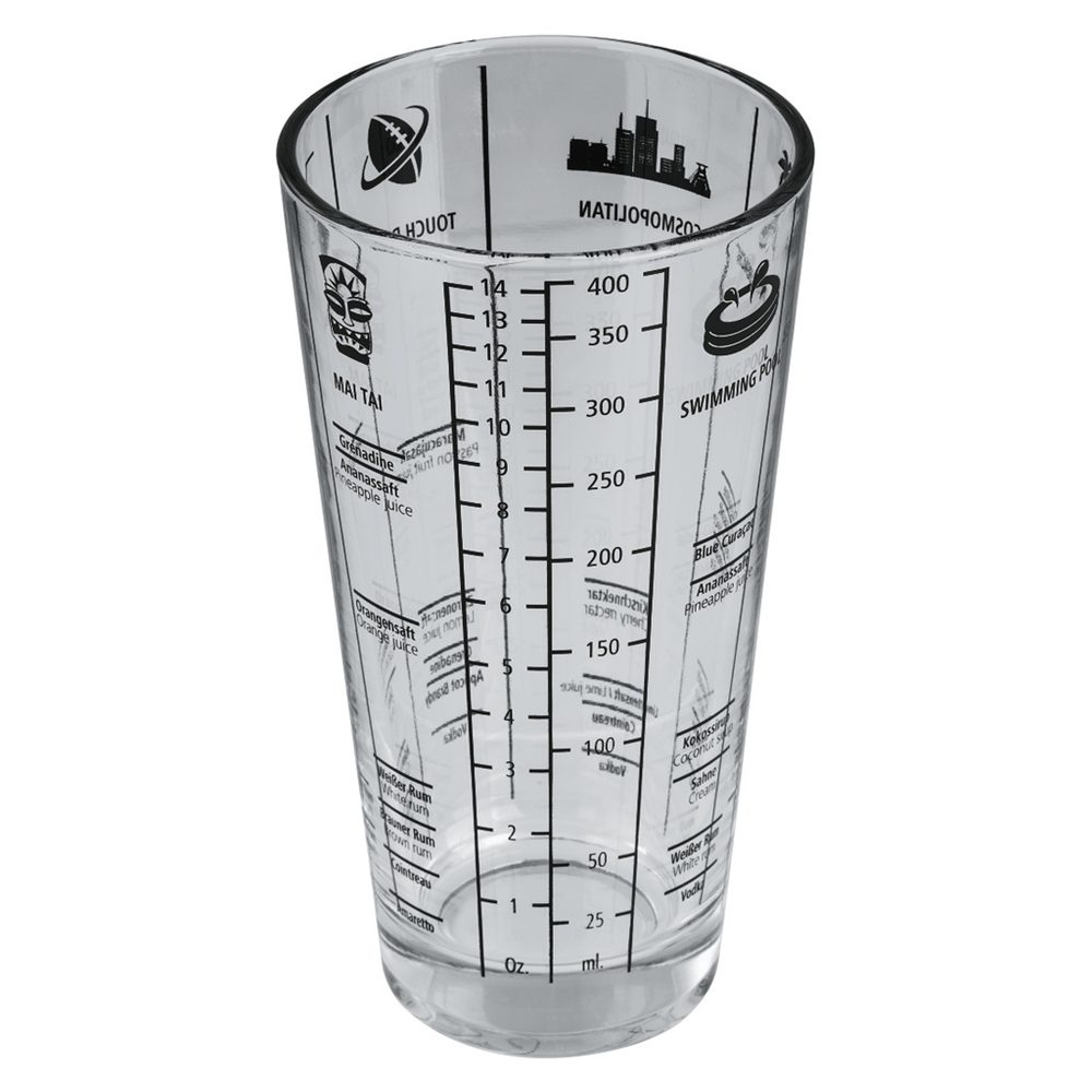 Xavax šejkr, skleněný, 400 ml (obrázek 3)
