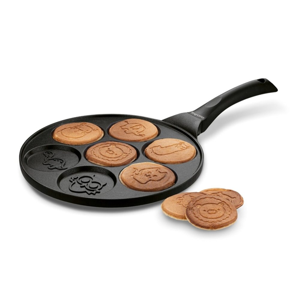 Levně lívanečník d26cm, 7ok-zvířátka KönigHOFFER, indukce, nepř.povrch