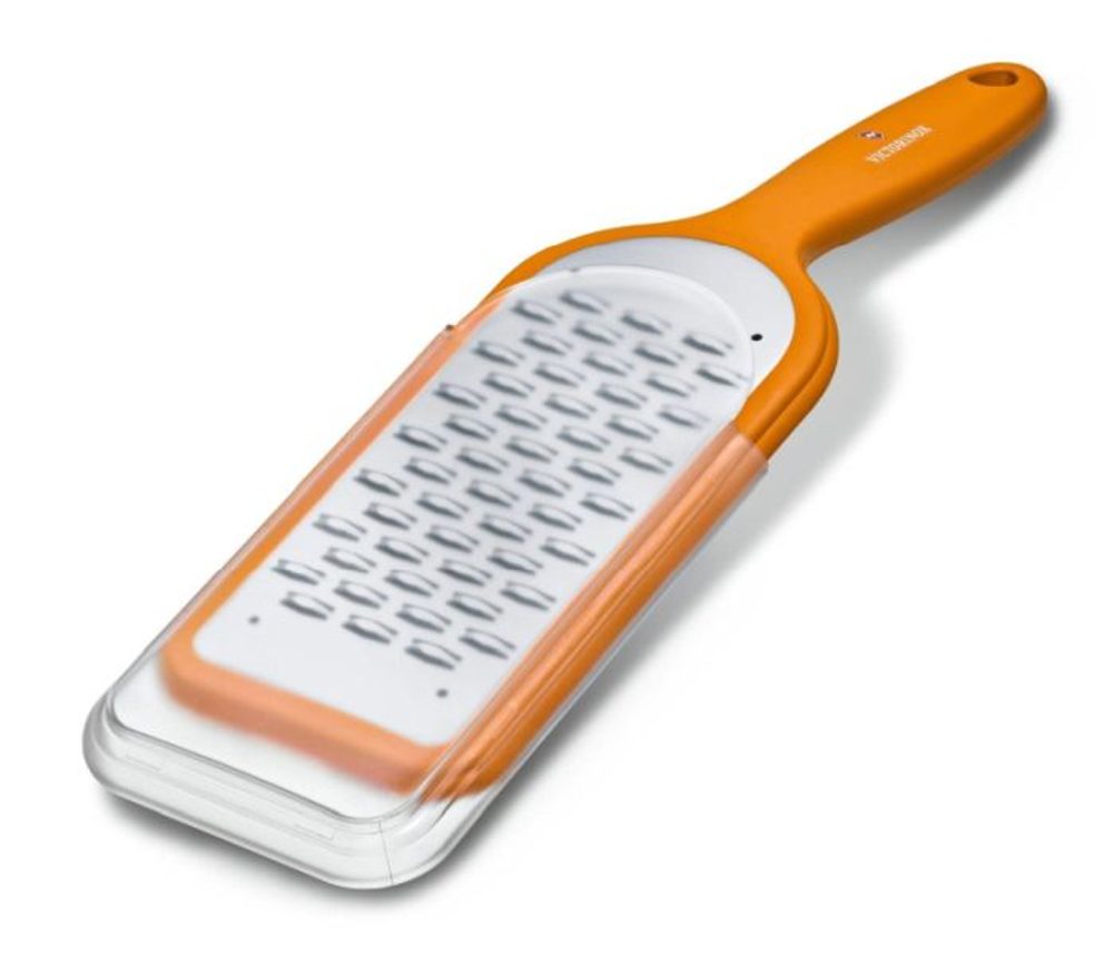 Levně struhadlo 26x6,7x2,7cm 2str.čepel, NR, ručka, VICTORINOX, oranž.
