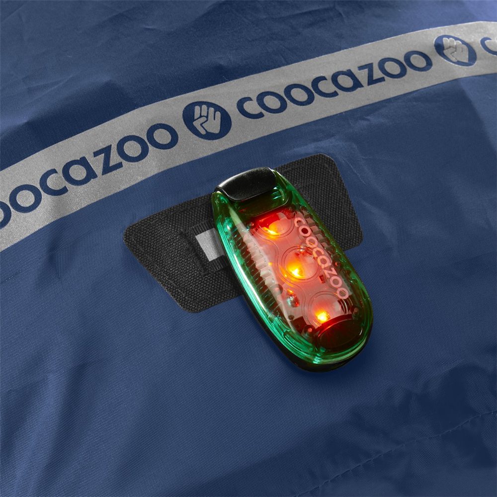 Coocazoo pláštěnka pro batoh, modrá (obrázek 4)