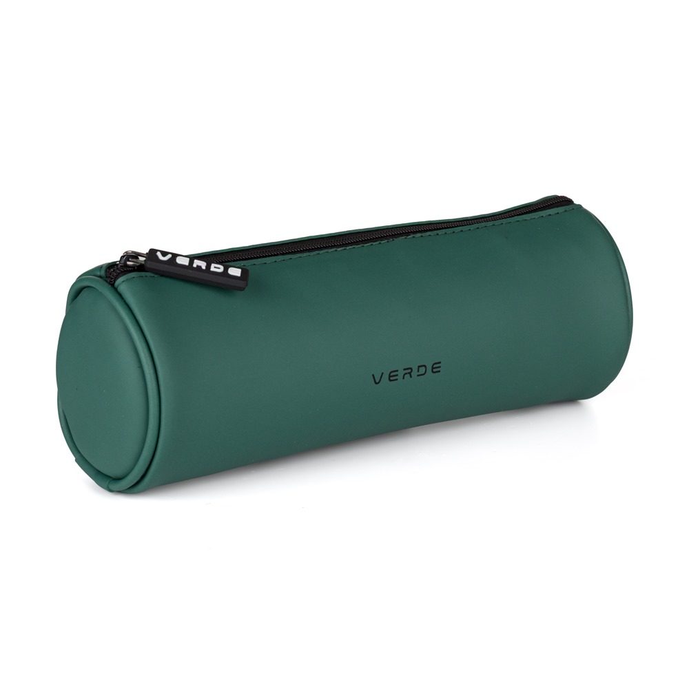 Karton P+P Pouzdro etue PU kulatá VERDE zelená