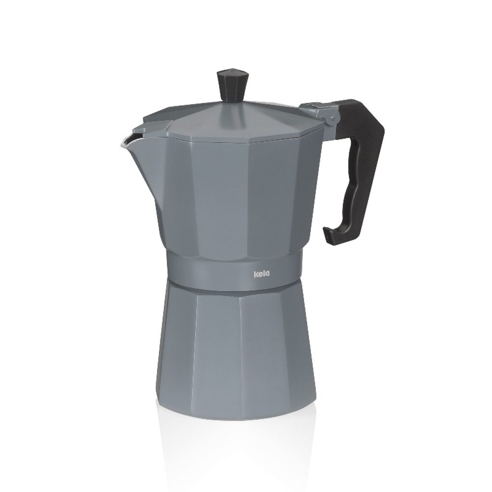 Levně KELA Konvice na espresso tmavě šedá 19,0cm 9,0cm 300 ml KL-10561