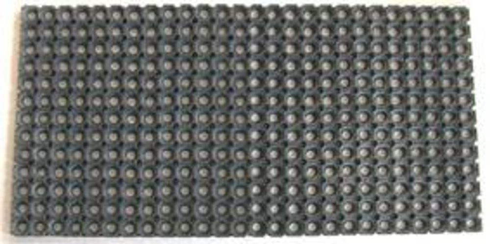 Levně TORO rohožka gumová, 50 x 100 cm