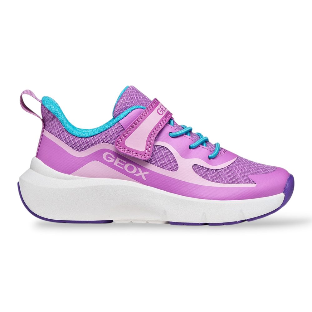 Levně Růžové dívčí tenisky Geox Pro-ran - 28
