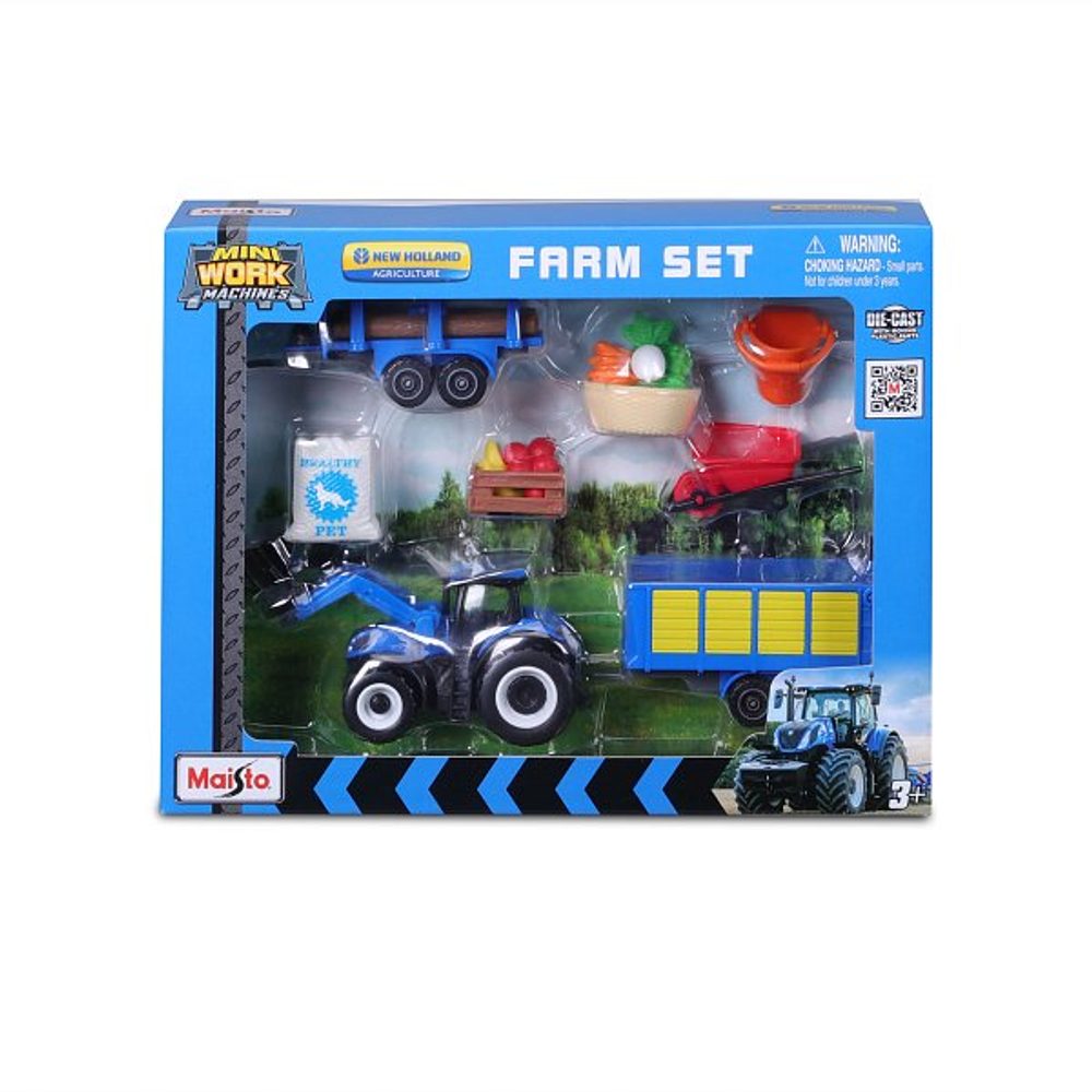 Levně Maisto - Farmářský set, New Holland