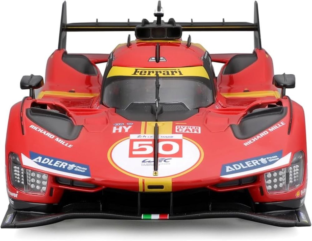Levně Bburago 1:18 Ferrari Racing - 499P LMH - Red #50