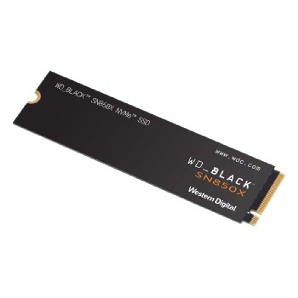 WD BLACK SN850X PCIe Gen 4 Gaming SSD 4 TB (obrázek 3)