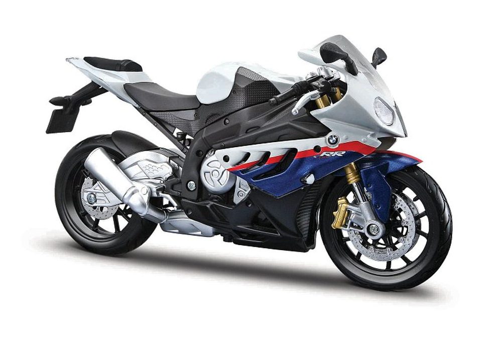 Levně Maisto - Motocykl, 2010 BMW S1000RR, 1:12