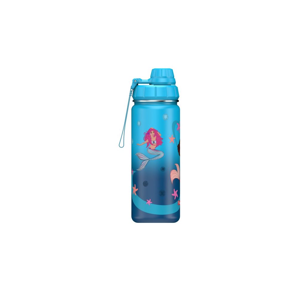 Levně Izolovaná láhev na pití z nerezové oceli Step by Step 0,5 l, Sweet Mermaid