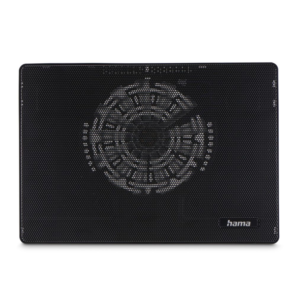 Levně Hama chladicí stojan Slim pro notebook, tichý černý