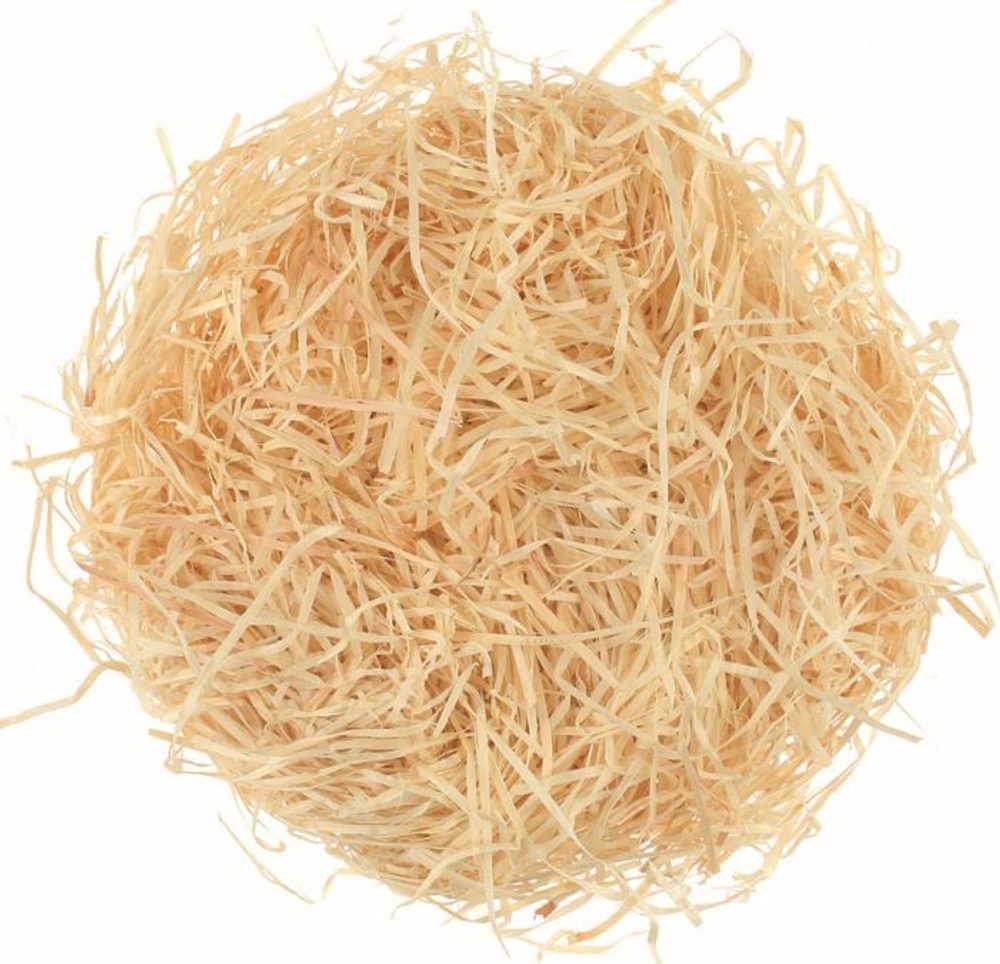 Levně dekorace TRÁVA přírodní 50g, dřevěná