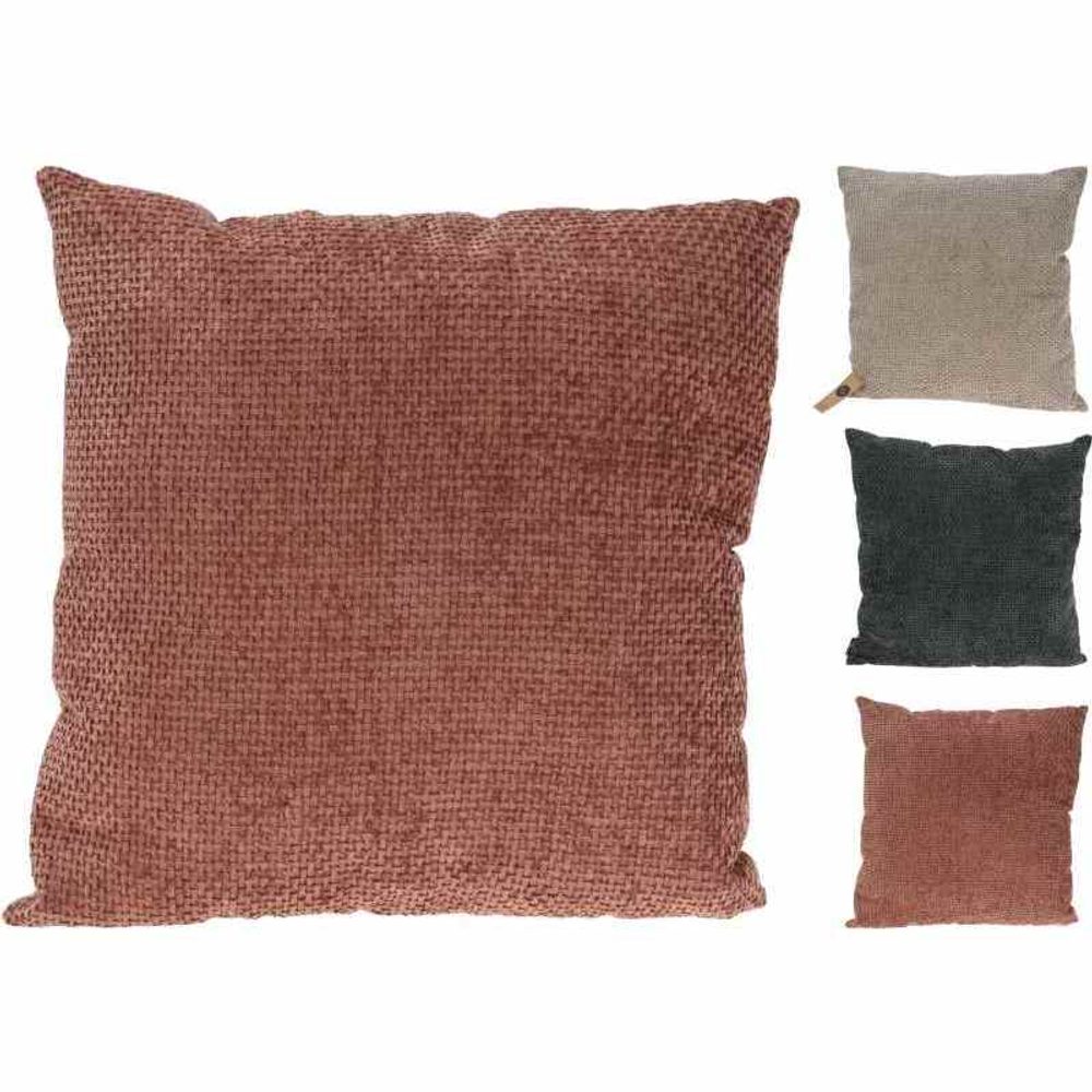 Levně HOMESTYLING Polštář dekorační 45 x 45 cm teracota KO-AAE820540tera