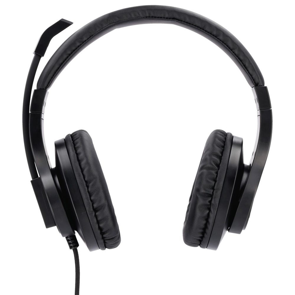 Hama PC headset HS-350, stereo, černý (obrázek 5)
