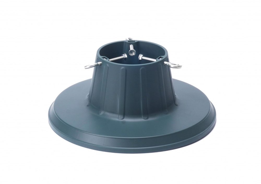 Levně stojan d10,5cm, vánoční stromek, 1,6l, d38 x 15,5cm, plast