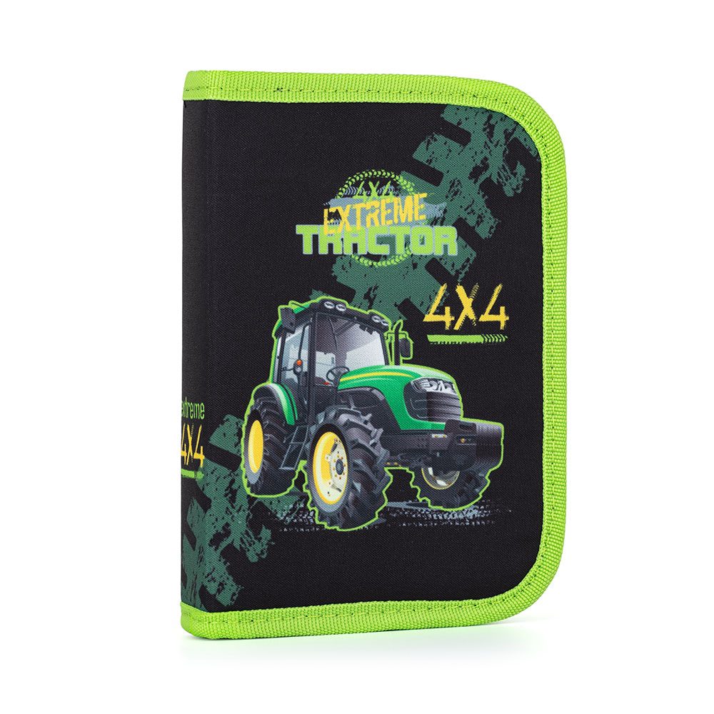 Karton P+P Penál 1 p. 2 chlopně, prázdný traktor