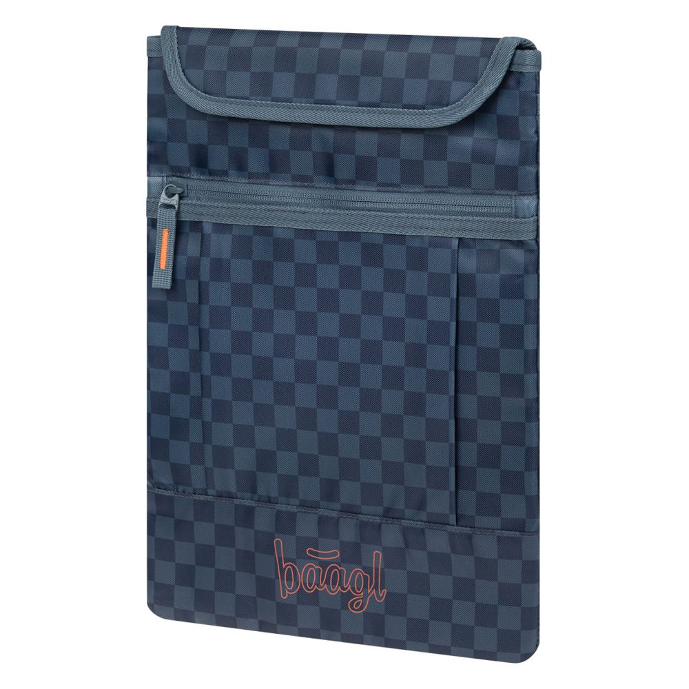 Levně BAAGL Obal na notebook Ska modrý GRS