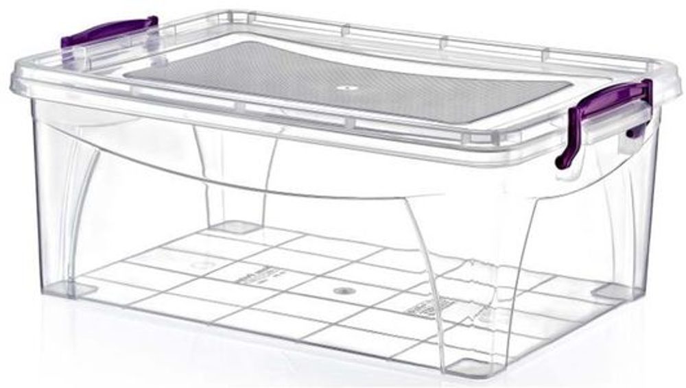 Levně box 5,5l HIDE(CLEAR) 6,5l, plast (FANTA)