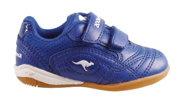 Kangaroos Dětské sálové boty do tělocvičny -  (ROYALBLUE/WHT) - 23