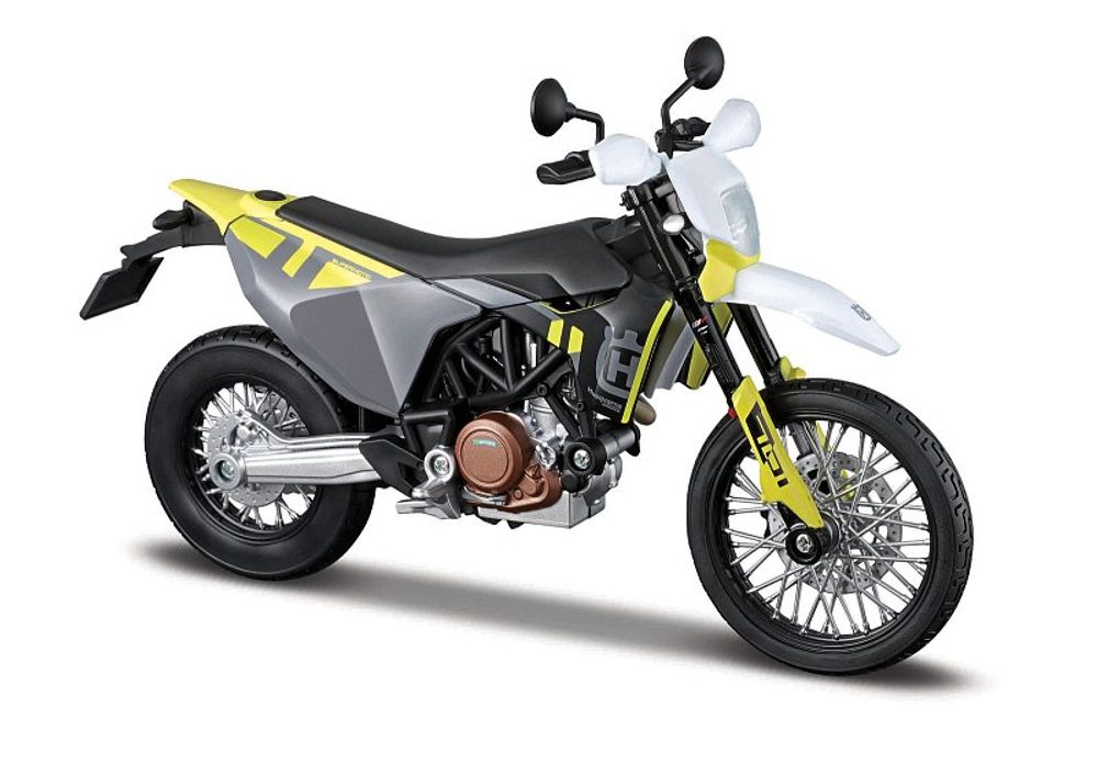 Levně Maisto - Motocykl, Husqvarna 701 Supermoto, 1:18