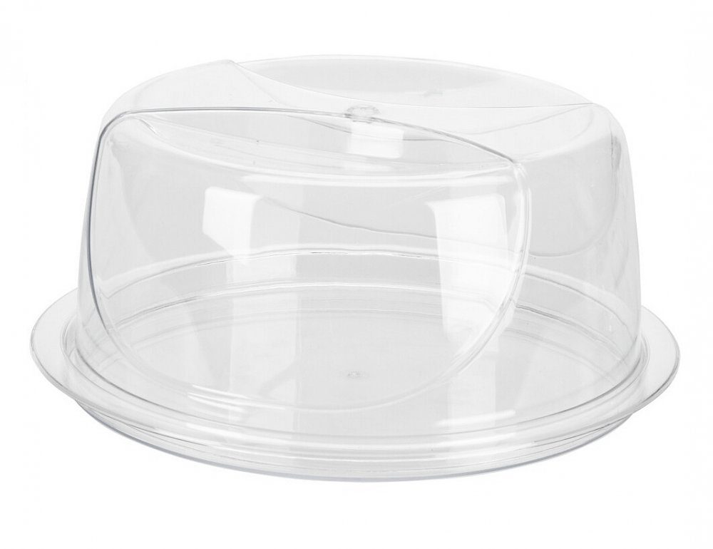 Levně EXCELLENT HOUSEWARE Podnos na dort servírovací s poklopem 34 cm KO-024001160