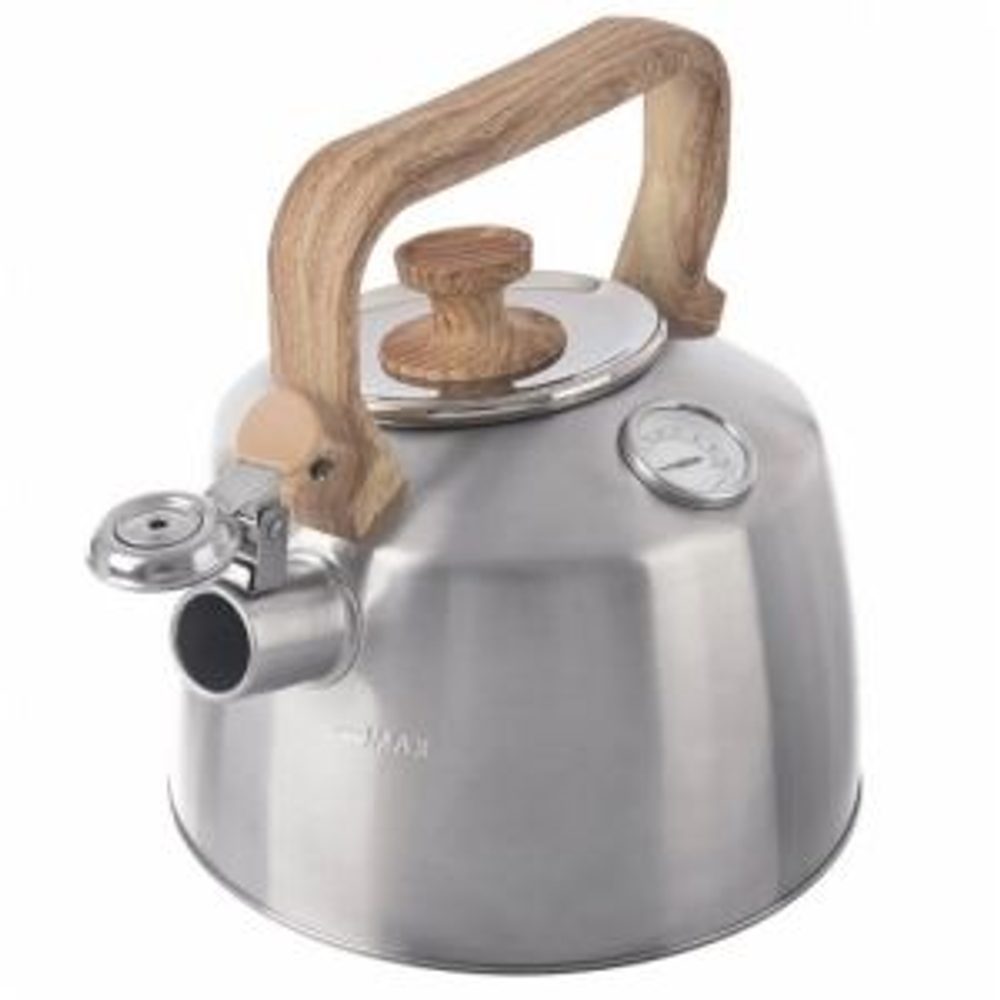 Levně čajník 3,2l Teploměr, víčko, píšťalka, NR