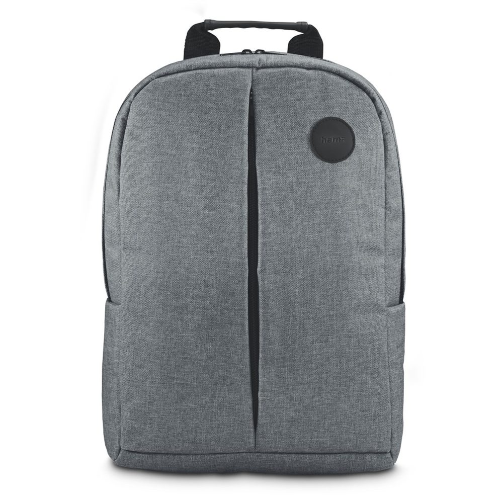 Levně Hama Genua, batoh na notebook, do 40 cm (15,6"), šedý