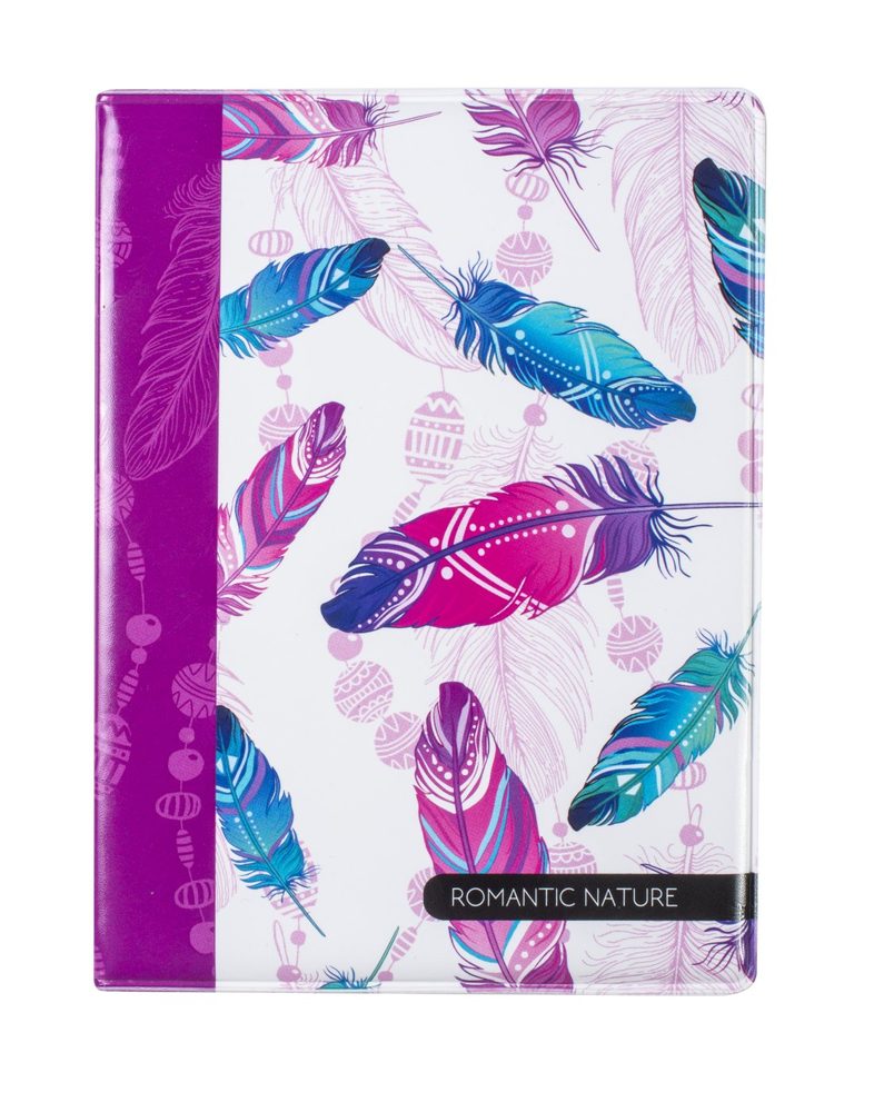 Levně Karton P+P Obal na doklady Romantic nature assort 6-15218