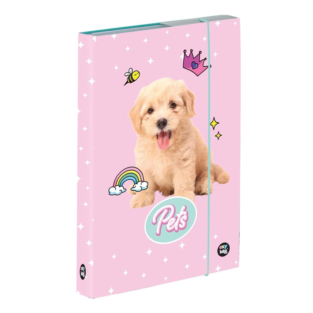 Levně Karton P+P Box na sešity A5 mazlíčci