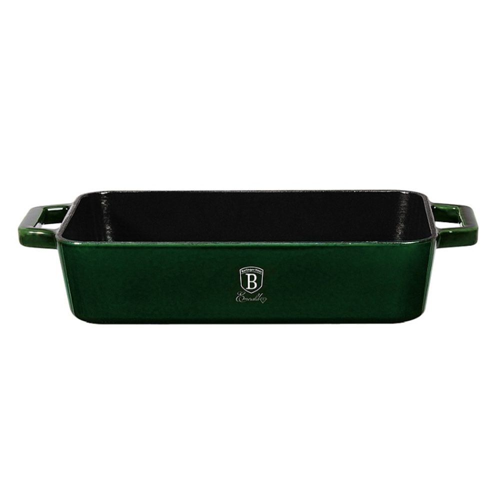 Levně BERLINGERHAUS Pekáč litinový 37 x 21 cm Emerald Collection BH-6506