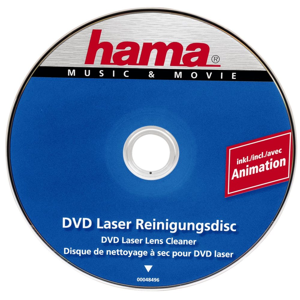 Hama DVD laser cleaning disc (obrázek 5)