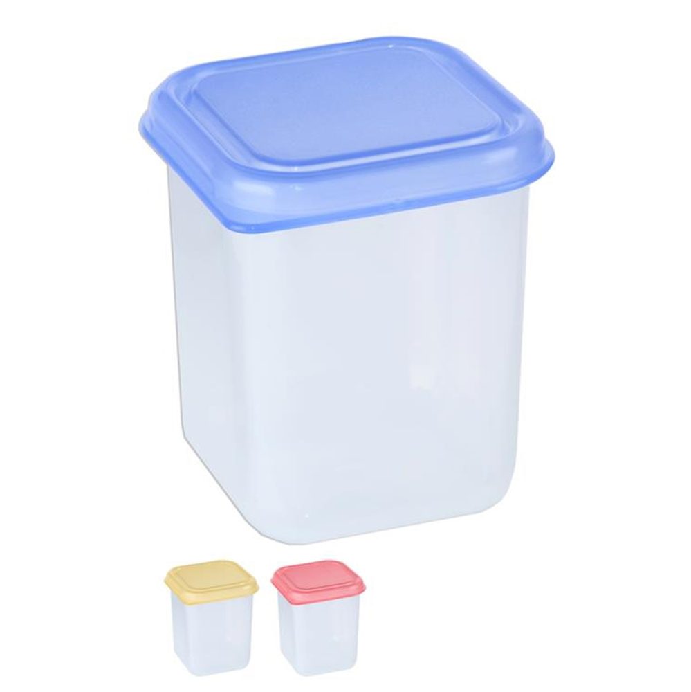Levně box 0,20l MINI 6,5x6,5x8cm, plast