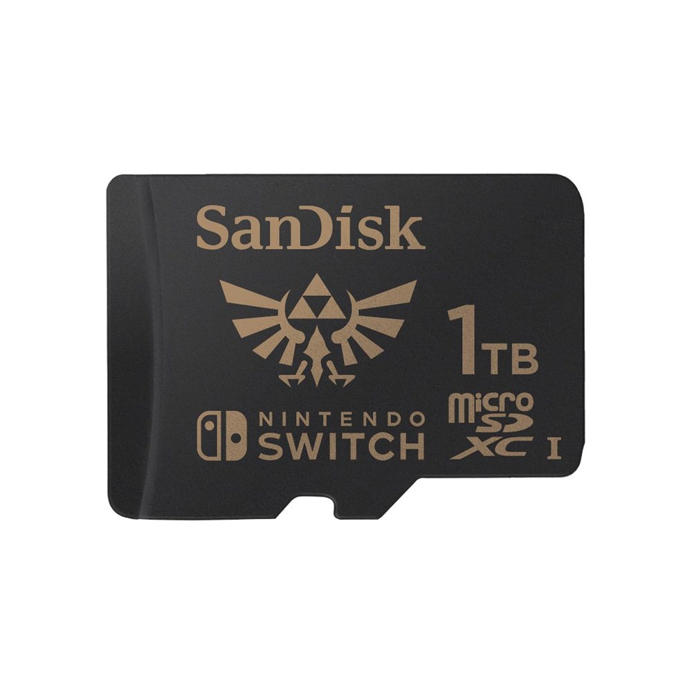Levně SanDisk Nintendo Switch micro SDXC, Zelda Edition 1 TB 100 MB/s A1 C10 V30 UHS-1 U4