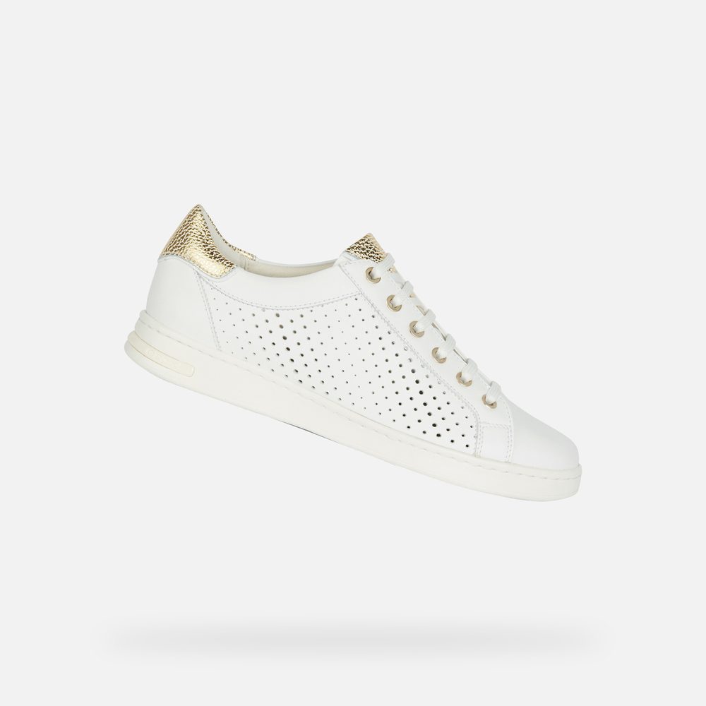 Bílé dámské tenisky Geox Jaysen - 36