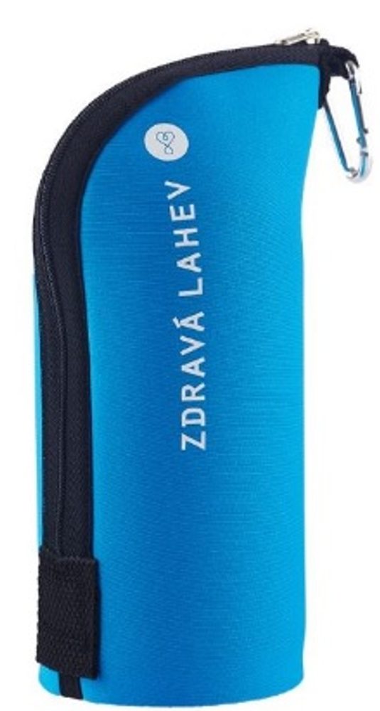 Levně Termoobal Zdravá lahev Cabrio reflex 0,7l modrý