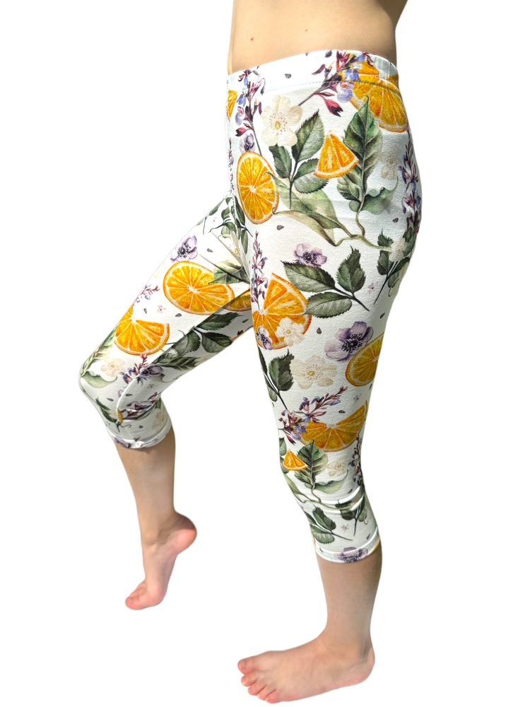 3/4 Legíny Lily Grey - Citrus - 146