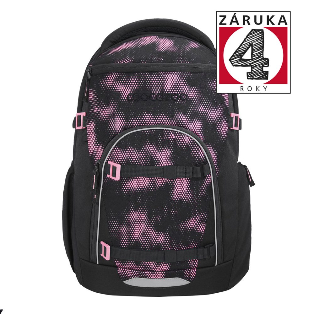 Levně Školní batoh coocazoo BYTE, Pink Illusion, AGR certifikát