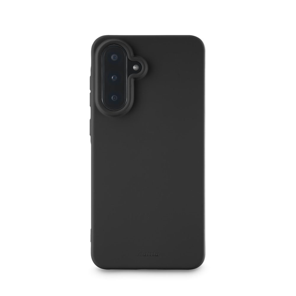 Levně Hama Fantastic Feel, kryt pro Samsung Galaxy A26 5G, hebký povrch, černý