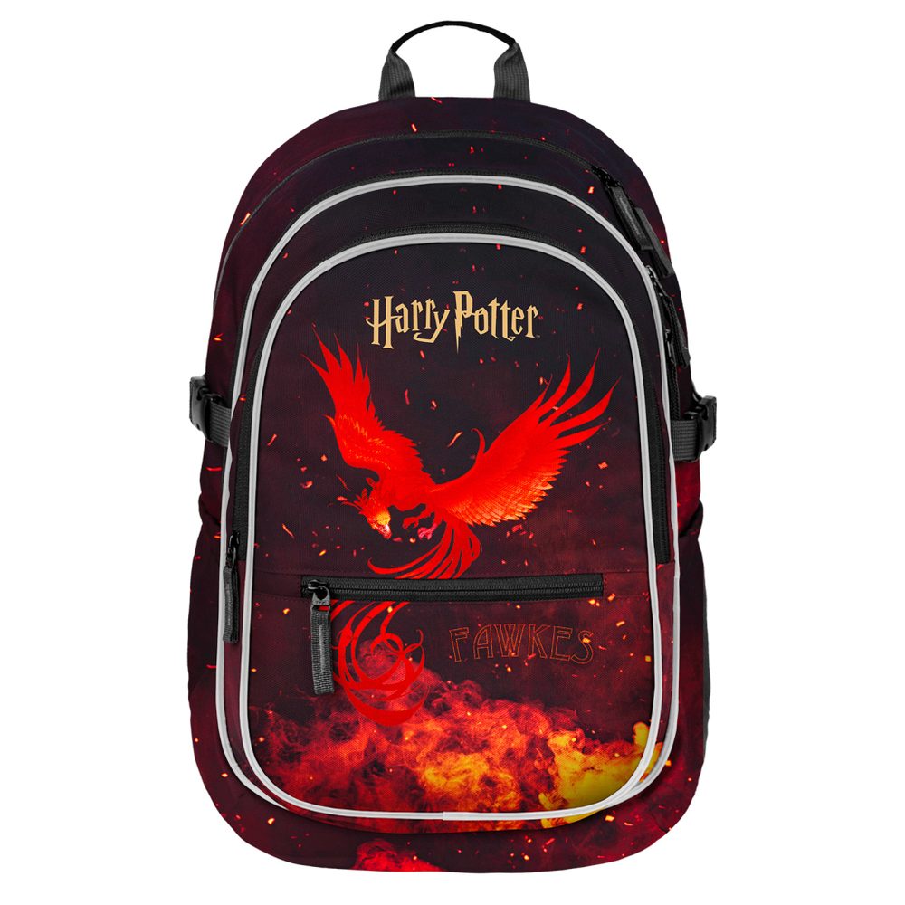 Levně BAAGL Školní batoh Core Harry Potter Fénix