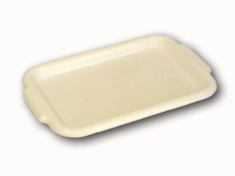 Levně podnos 29x18cm CARINY bí,hn,béž,šed