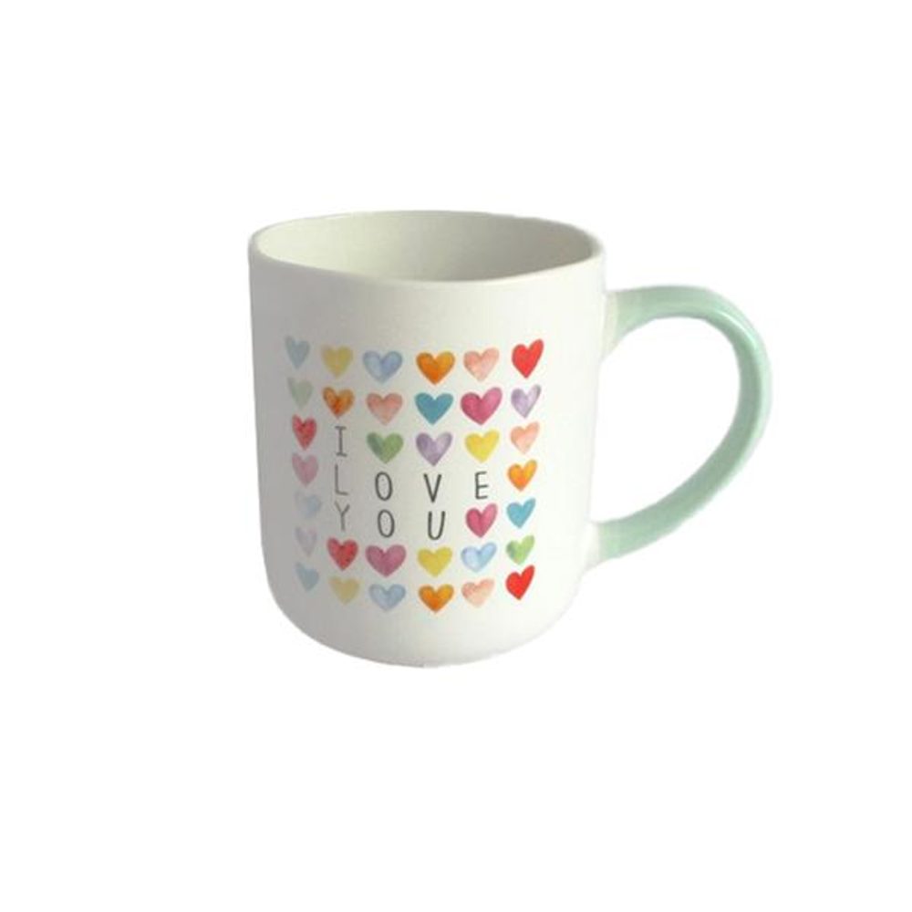 Levně TORO HRNEK I LOVE YOU, KERAMIKA 380ML