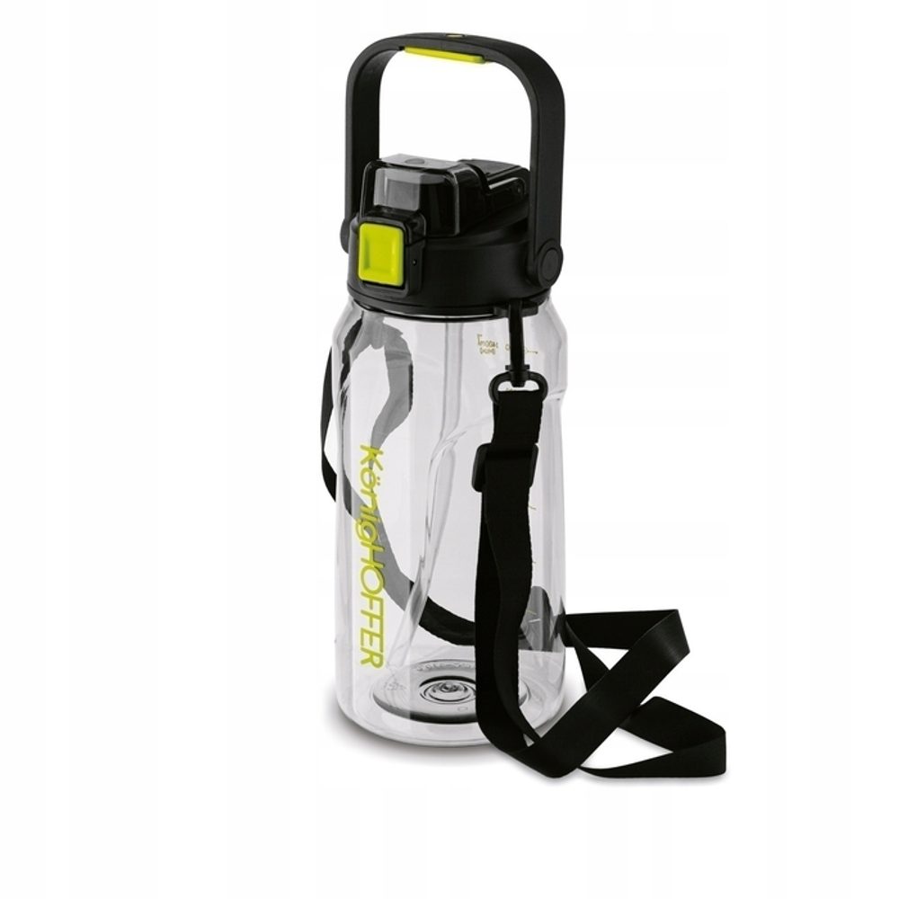 Levně láhev 1,40l REMO antracit, KönigHOFFER, TRITAN, plast