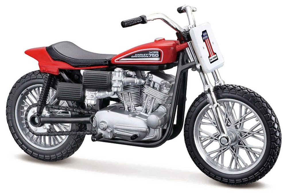 Levně Maisto - HD - XR750, 1:18