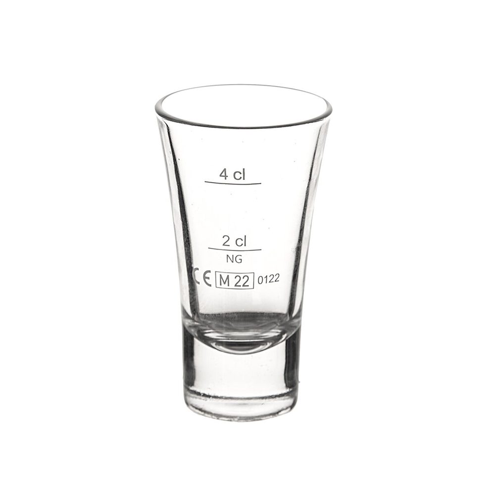 Levně Odlivka Cheerio 0,06 l cejch 2 cl a 4 cl 6 ks